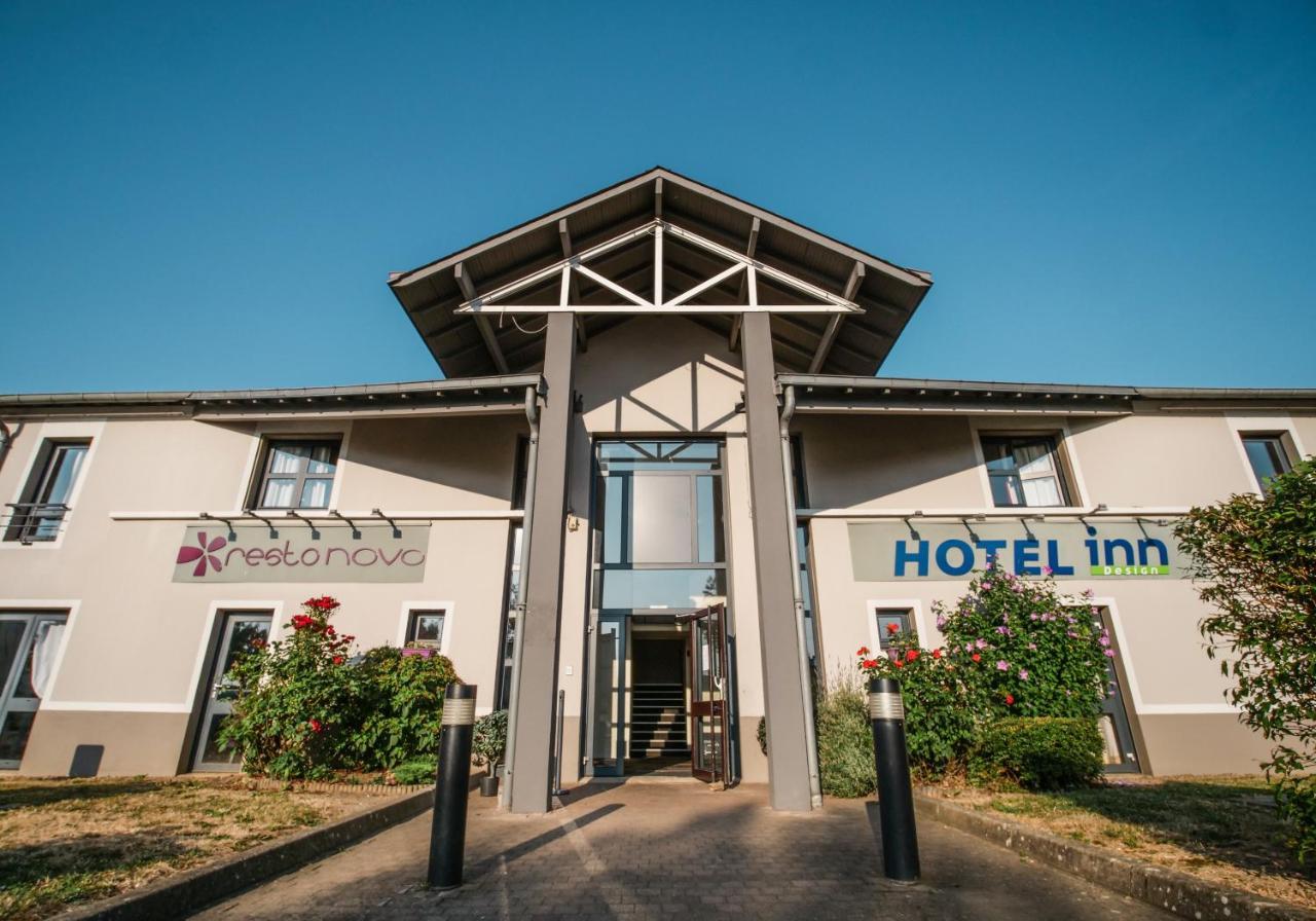 Hotel Inn Design Resto Novo Chartres Buitenkant foto